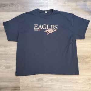 2021 Eagles Hotel California Tour Black Rock & Roll 3XL  T-shirt